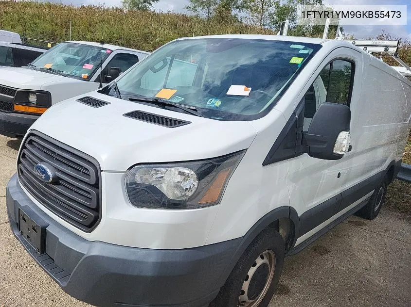 1FTYR1YM9GKB55473 2016 Ford Transit T-250