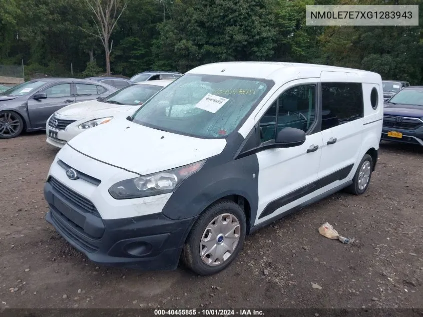 NM0LE7E7XG1283943 2016 Ford Transit Connect Xl