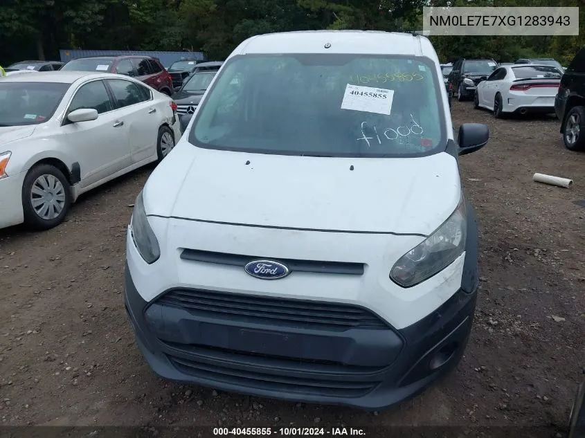 NM0LE7E7XG1283943 2016 Ford Transit Connect Xl