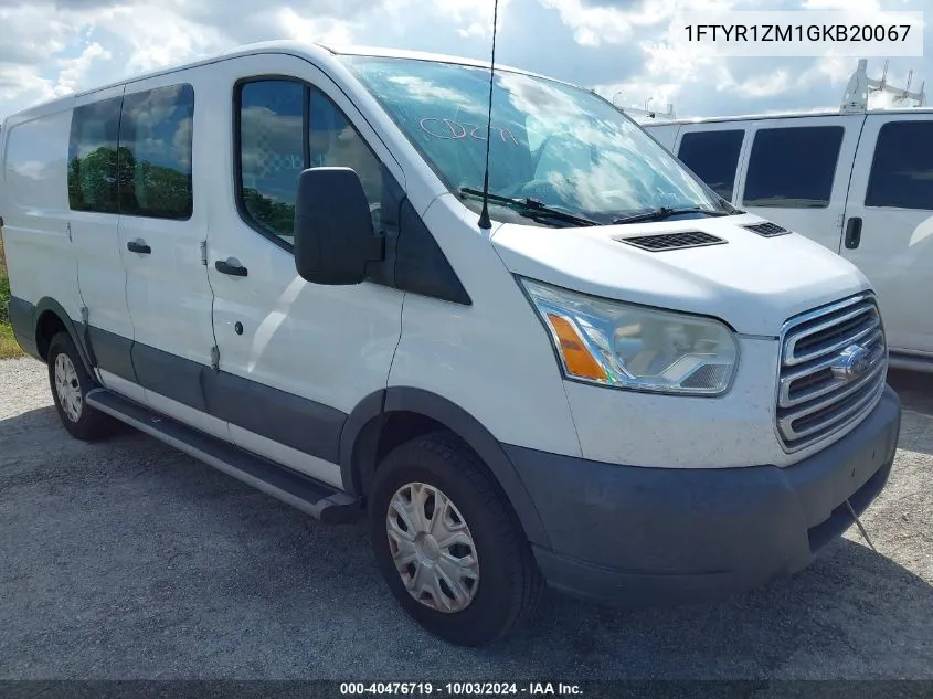 1FTYR1ZM1GKB20067 2016 Ford Transit-250