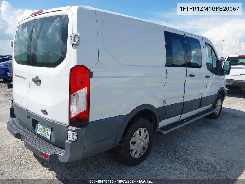 1FTYR1ZM1GKB20067 2016 Ford Transit-250