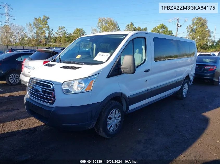 1FBZX2ZM3GKA84175 2016 Ford Transit-350 Xlt