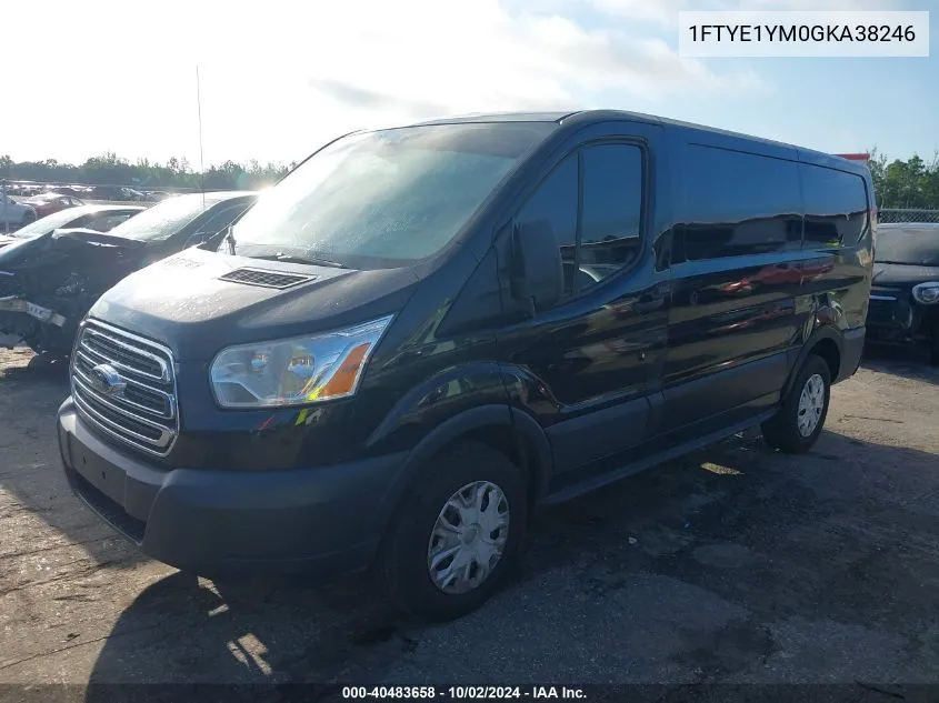 1FTYE1YM0GKA38246 2016 Ford Transit-150