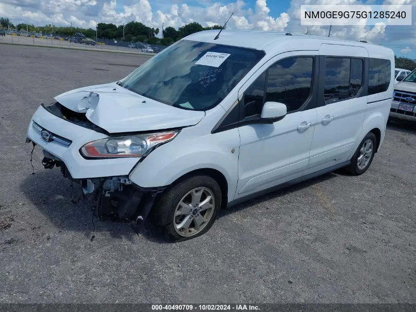 NM0GE9G75G1285240 2016 Ford Transit Connect Titanium