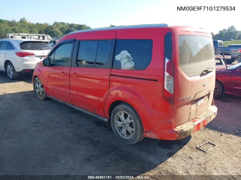 NM0GE9F71G1279534 2016 Ford Transit Connect Xlt