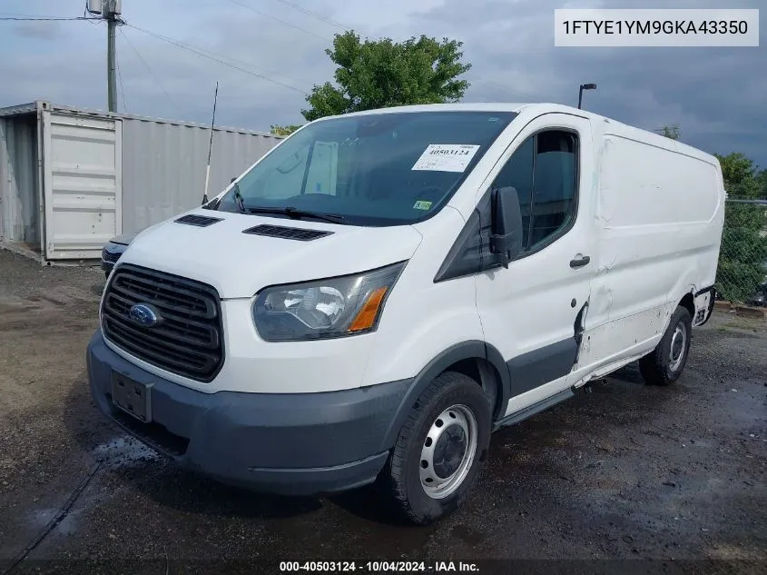 1FTYE1YM9GKA43350 2016 Ford Transit-150