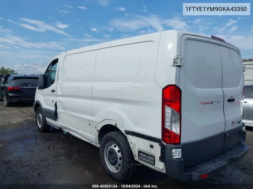 1FTYE1YM9GKA43350 2016 Ford Transit-150