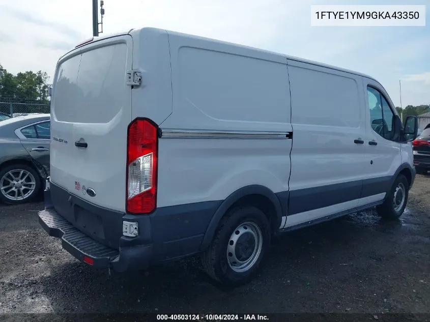 1FTYE1YM9GKA43350 2016 Ford Transit-150