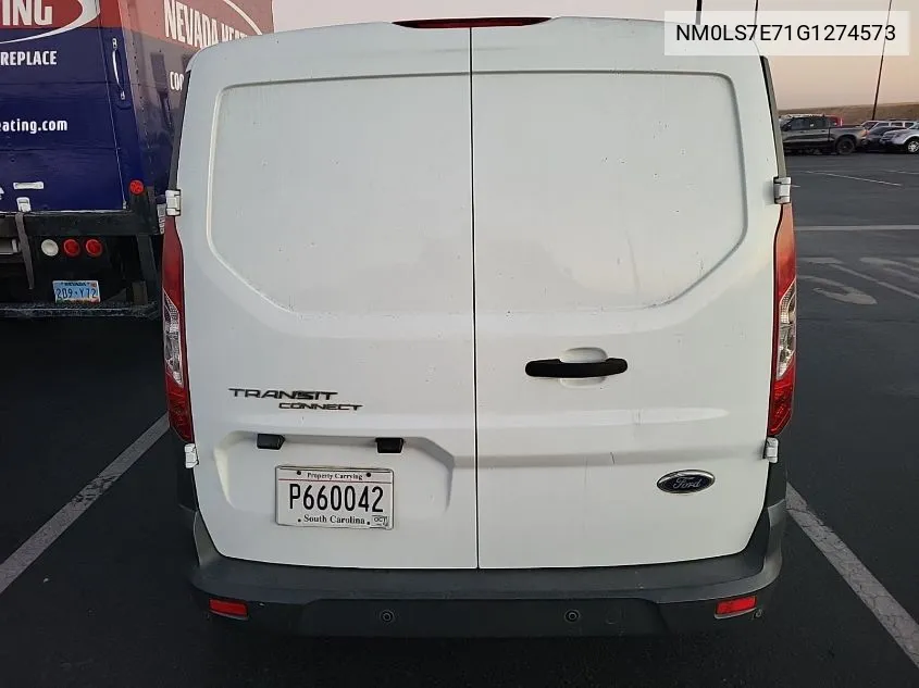 NM0LS7E71G1274573 2016 Ford Transit Connect Xl