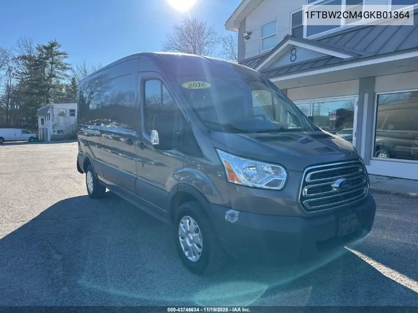 1FTBW2CM4GKB01364 2016 Ford Transit-350
