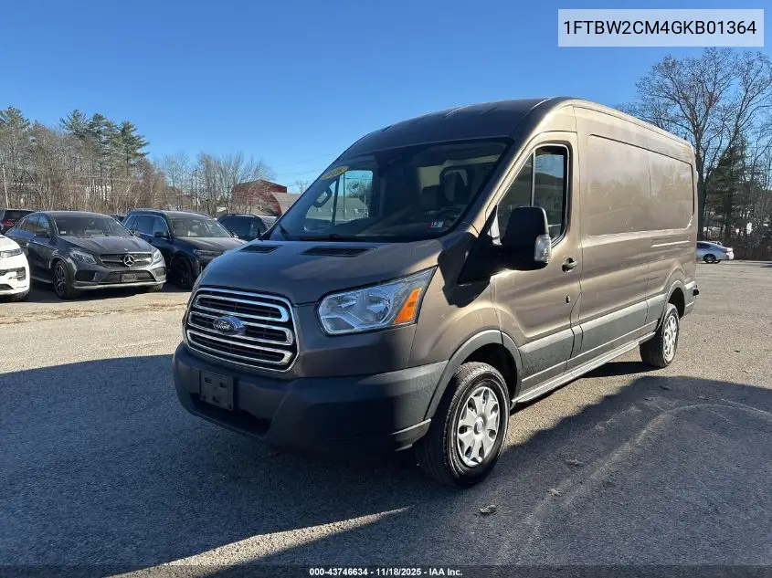 1FTBW2CM4GKB01364 2016 Ford Transit-350