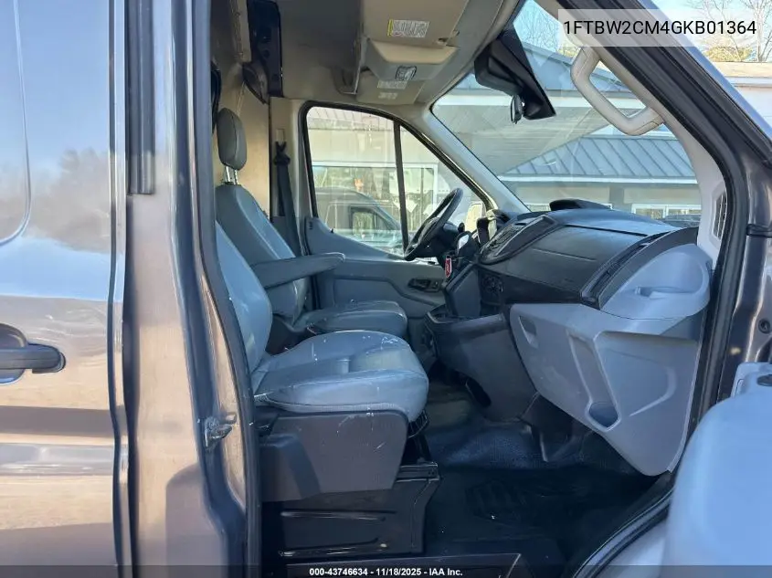 1FTBW2CM4GKB01364 2016 Ford Transit-350