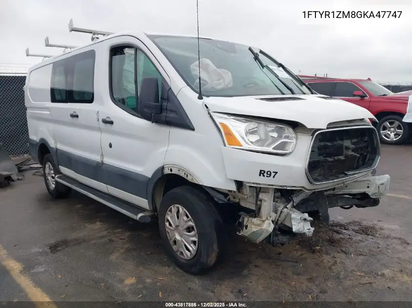 1FTYR1ZM8GKA47747 2016 Ford Transit-250