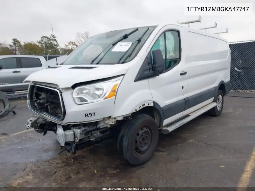 1FTYR1ZM8GKA47747 2016 Ford Transit-250