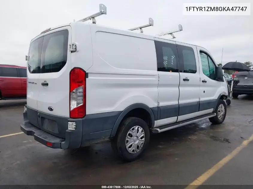 1FTYR1ZM8GKA47747 2016 Ford Transit-250