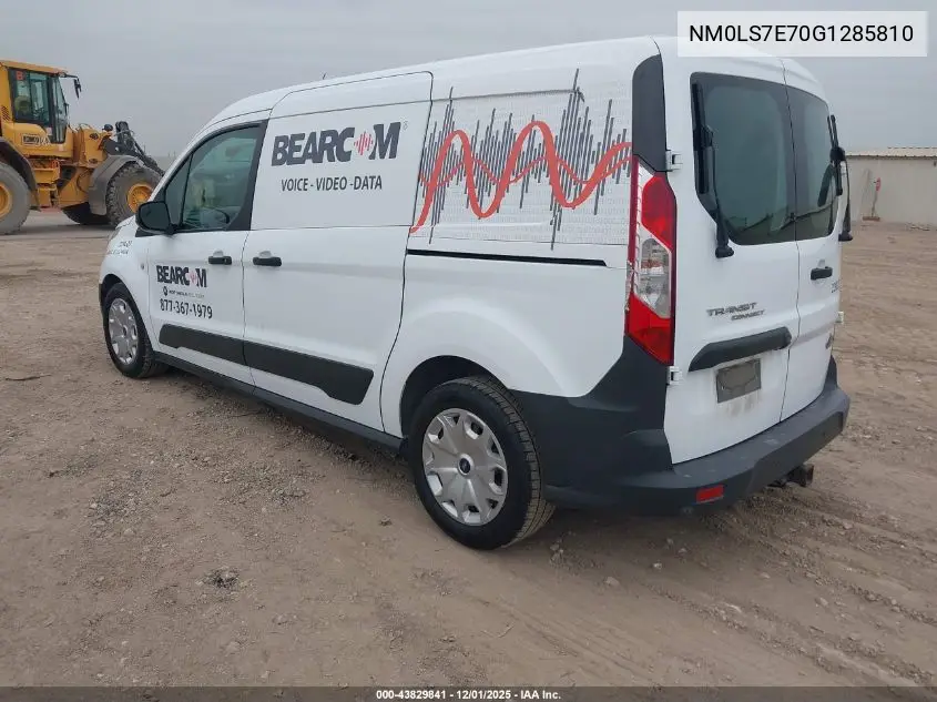 NM0LS7E70G1285810 2016 Ford Transit Connect Xl