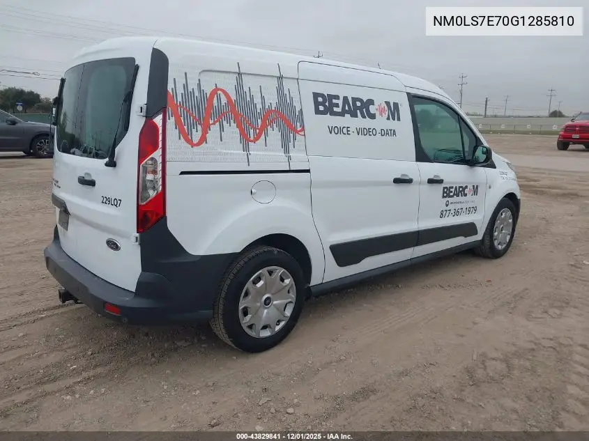NM0LS7E70G1285810 2016 Ford Transit Connect Xl