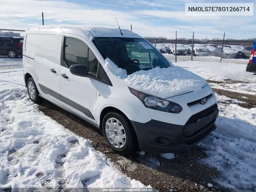 NM0LS7E78G1266714 2016 Ford Transit Connect Xl
