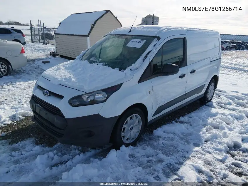 NM0LS7E78G1266714 2016 Ford Transit Connect Xl