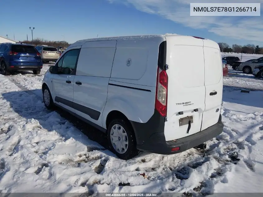 NM0LS7E78G1266714 2016 Ford Transit Connect Xl