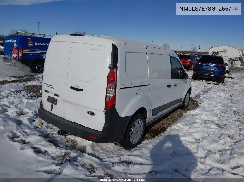 NM0LS7E78G1266714 2016 Ford Transit Connect Xl