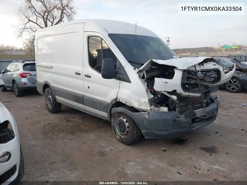 1FTYR1CMXGKA33504 2016 Ford Transit-250