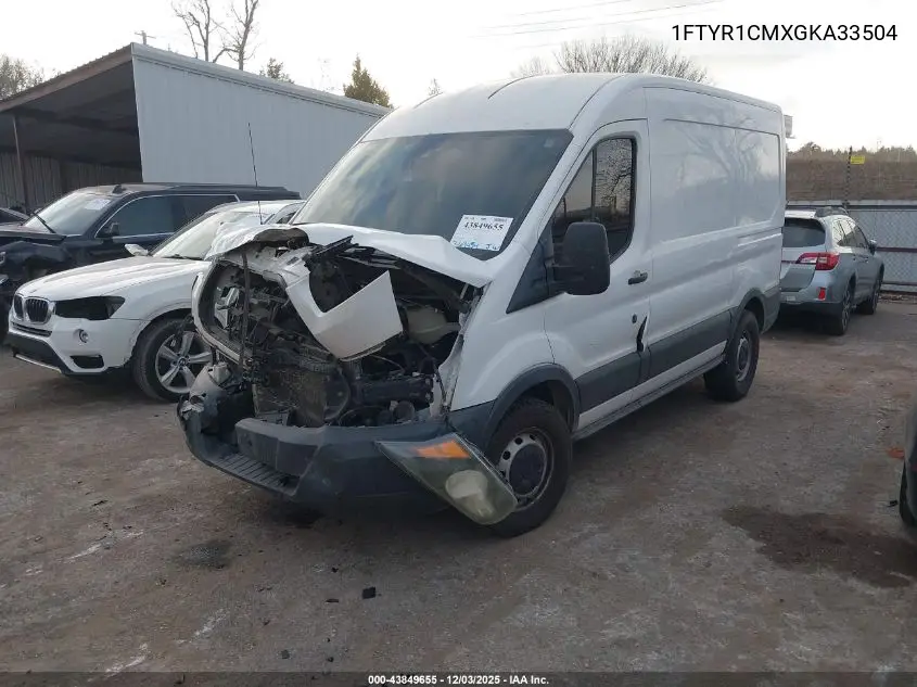 1FTYR1CMXGKA33504 2016 Ford Transit-250