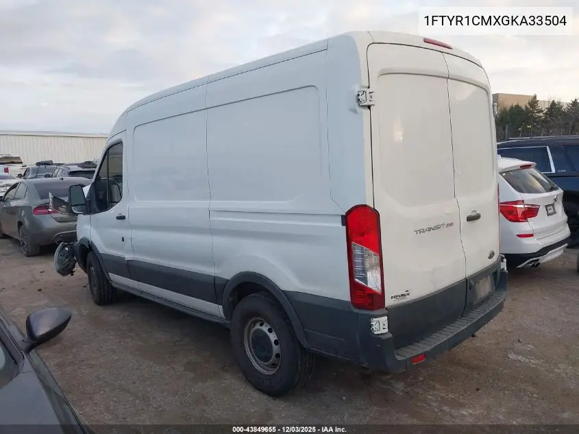 1FTYR1CMXGKA33504 2016 Ford Transit-250