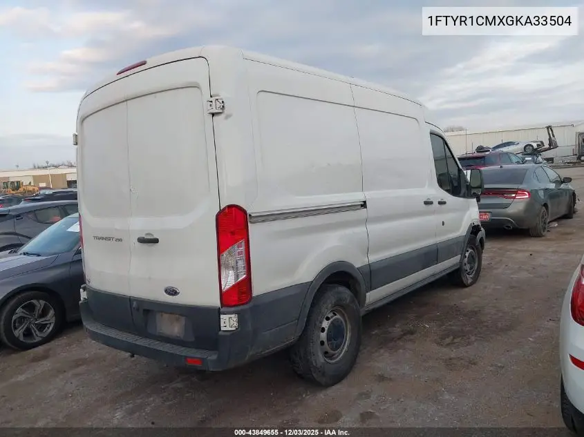 1FTYR1CMXGKA33504 2016 Ford Transit-250