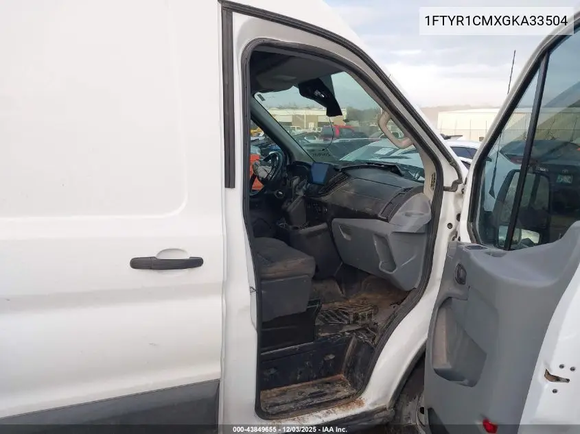 1FTYR1CMXGKA33504 2016 Ford Transit-250