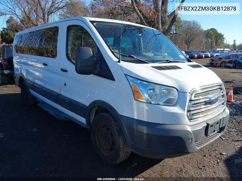 1FBZX2ZM3GKB12878 2016 Ford Transit-350 Xlt