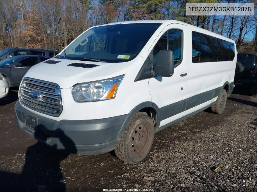 1FBZX2ZM3GKB12878 2016 Ford Transit-350 Xlt