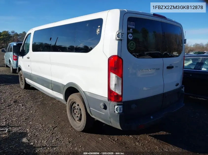 1FBZX2ZM3GKB12878 2016 Ford Transit-350 Xlt