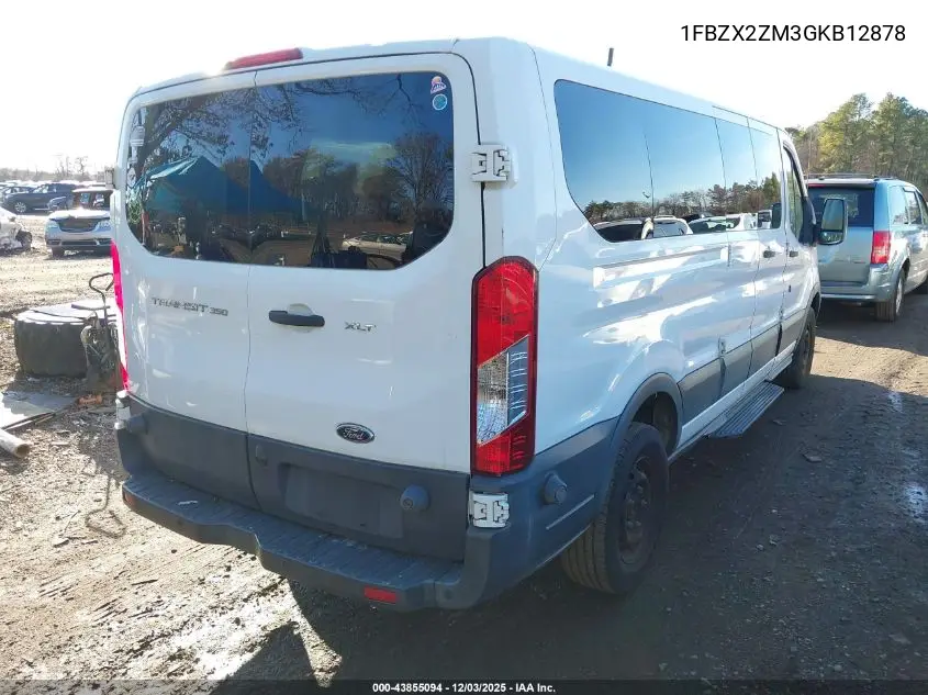1FBZX2ZM3GKB12878 2016 Ford Transit-350 Xlt