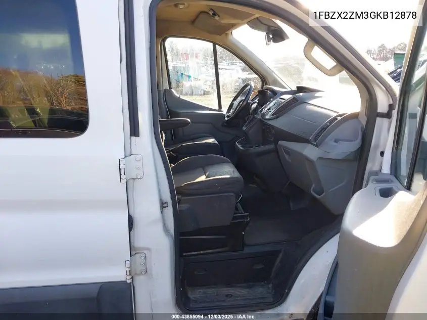 1FBZX2ZM3GKB12878 2016 Ford Transit-350 Xlt