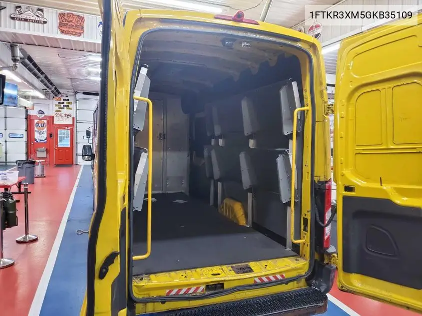 1FTKR3XM5GKB35109 2016 Ford Transit-250