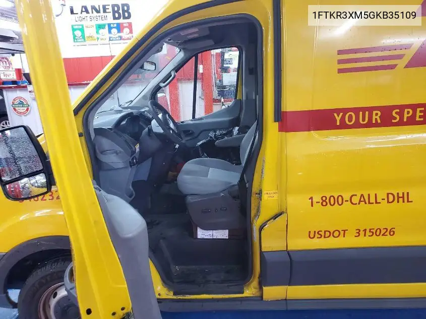 1FTKR3XM5GKB35109 2016 Ford Transit-250