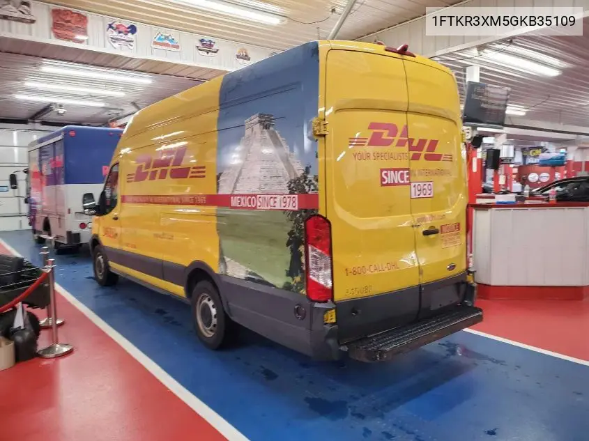 1FTKR3XM5GKB35109 2016 Ford Transit-250