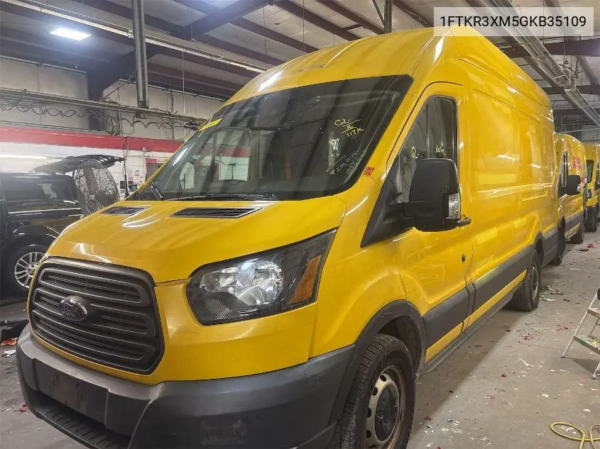 1FTKR3XM5GKB35109 2016 Ford Transit-250