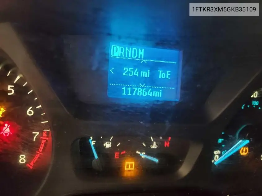 1FTKR3XM5GKB35109 2016 Ford Transit-250
