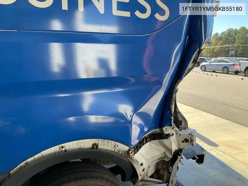 1FTYR1YM5GKB55180 2016 Ford Transit-250