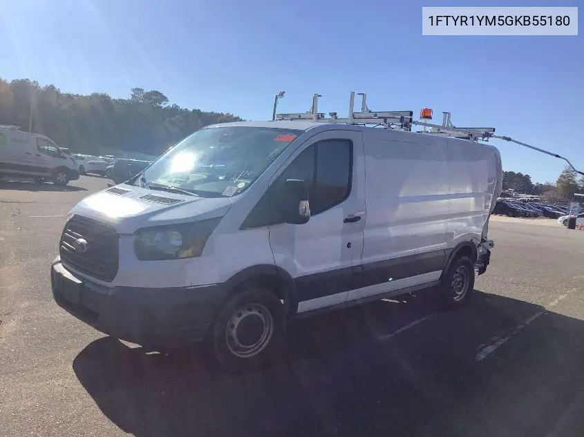 1FTYR1YM5GKB55180 2016 Ford Transit-250