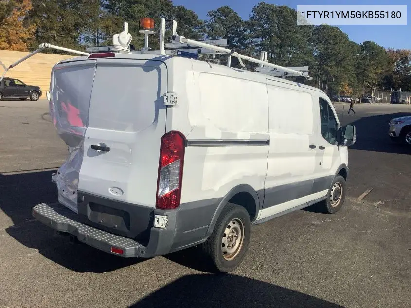 1FTYR1YM5GKB55180 2016 Ford Transit-250