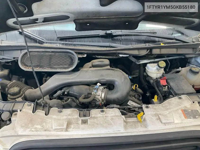 1FTYR1YM5GKB55180 2016 Ford Transit-250