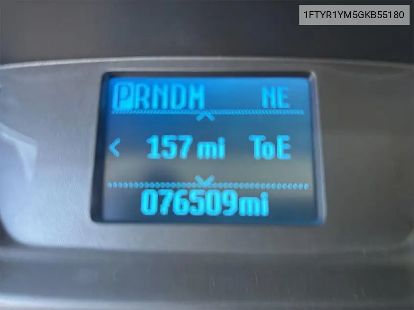 1FTYR1YM5GKB55180 2016 Ford Transit-250