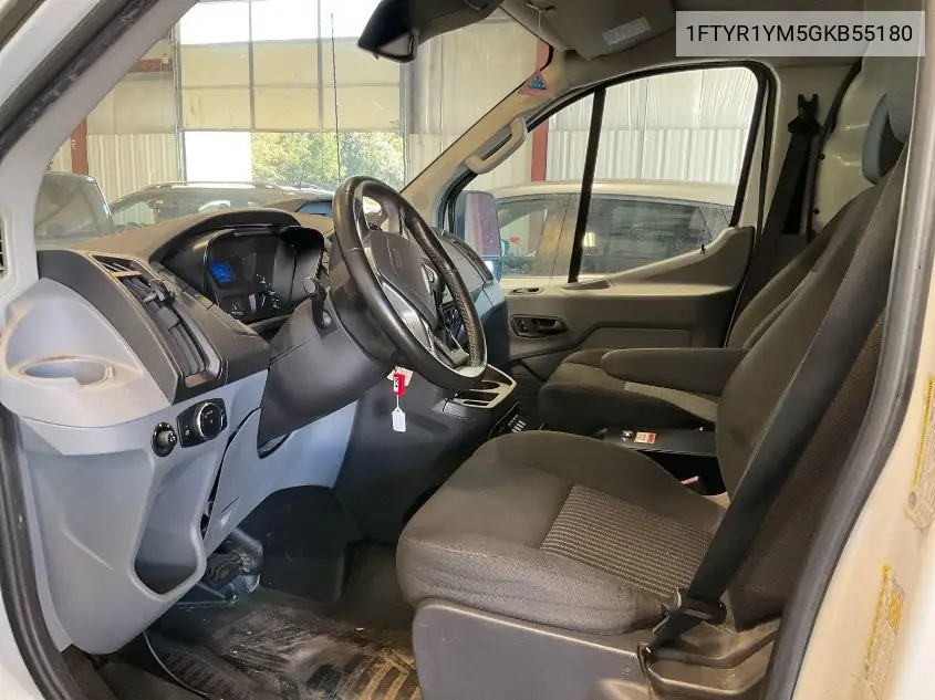 1FTYR1YM5GKB55180 2016 Ford Transit-250