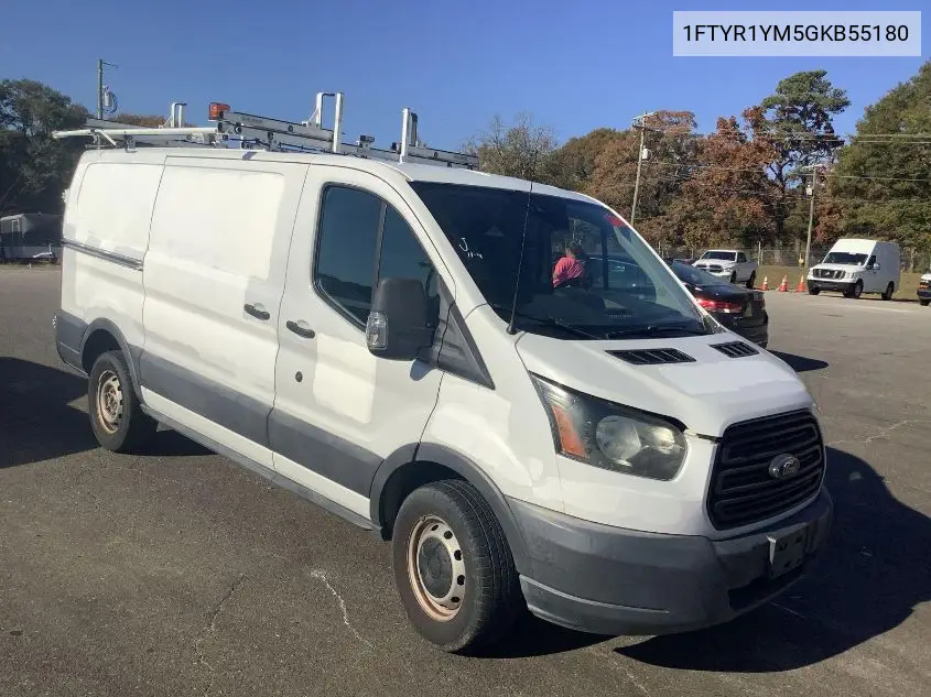 1FTYR1YM5GKB55180 2016 Ford Transit-250