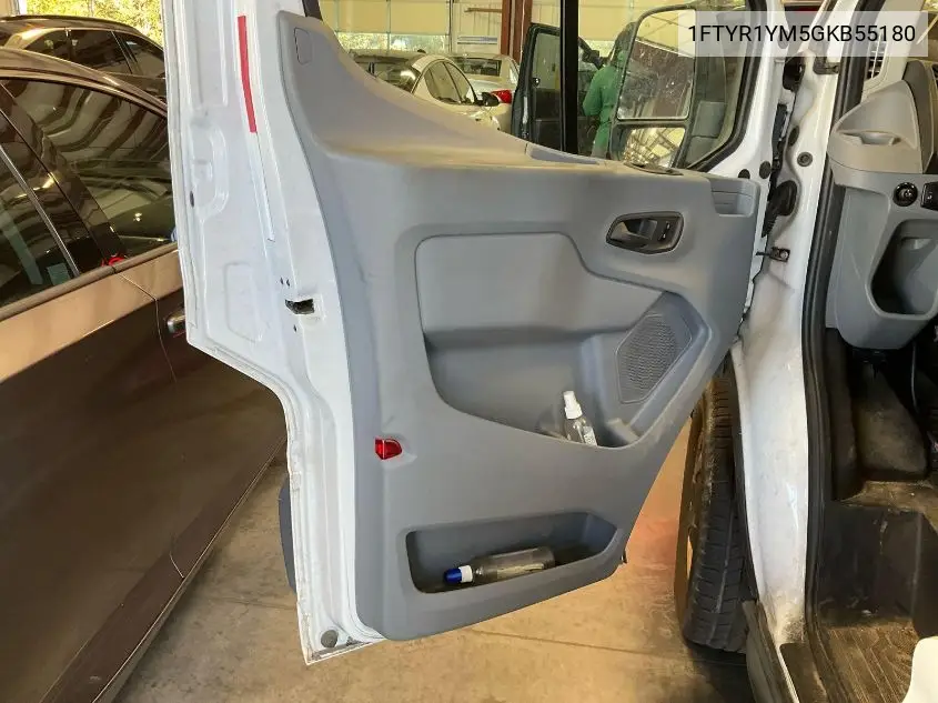 1FTYR1YM5GKB55180 2016 Ford Transit-250