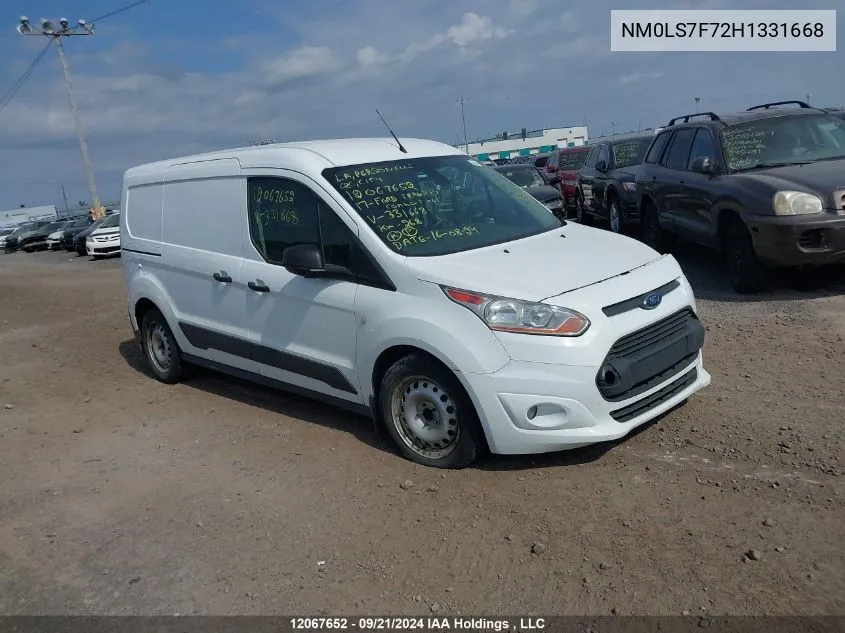 NM0LS7F72H1331668 2017 Ford Transit Connect Xlt