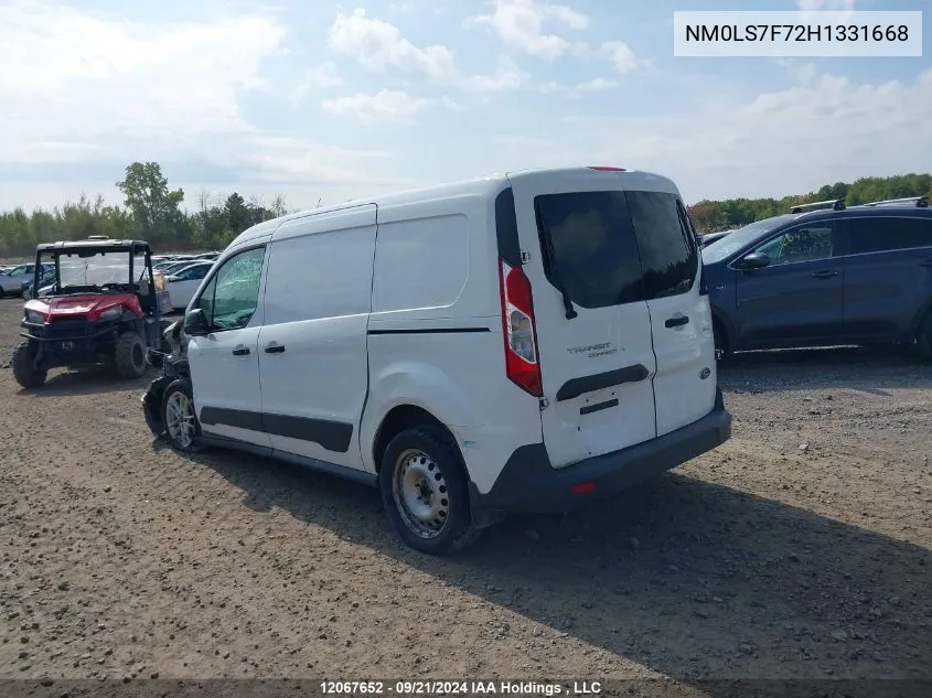 NM0LS7F72H1331668 2017 Ford Transit Connect Xlt